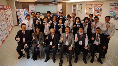 蘭陽校園「ＥＡＲ」參加第9屆淡江品質獎競賽-現場複審