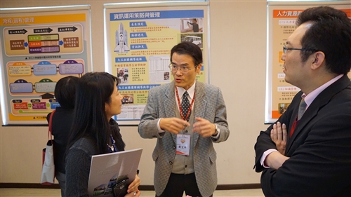 蘭陽校園「ＥＡＲ」參加第9屆淡江品質獎競賽-現場複審