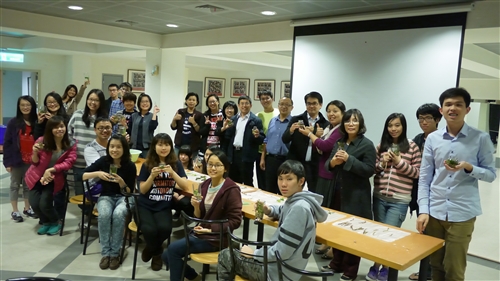 住宿學院生態環境主題活動「生態的縮影＿生態瓶」