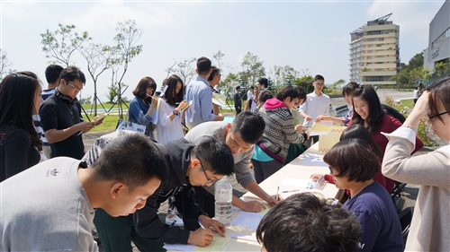 2015春之饗宴「蘭陽野餐日」暨「第1屆蘭友盃球類友誼賽」剪影