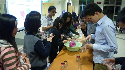 住宿學院生態環境主題活動「生態的縮影＿生態瓶」
