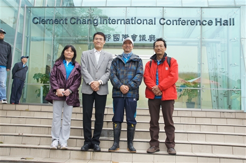 在蘭陽校園看見環境未來－台灣愛普生公司歡喜來種樹