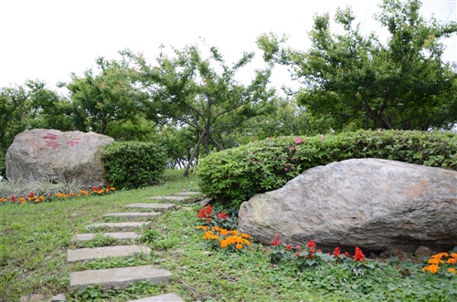 蘭陽校園的春天