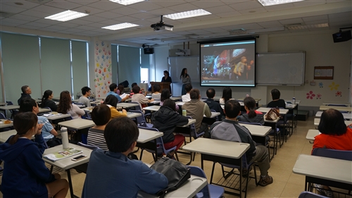 2015大三學生出國行前座談會