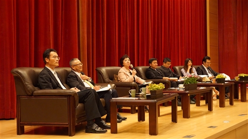 大四學生與校長有約座談會