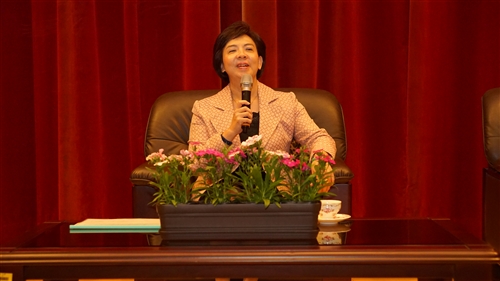 大四學生與校長有約座談會