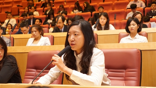 大四學生與校長有約座談會