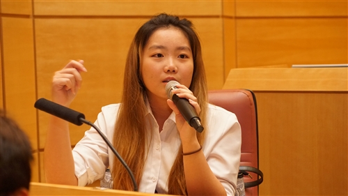 大四學生與校長有約座談會