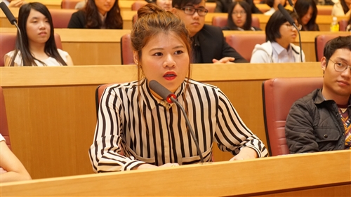 大四學生與校長有約座談會