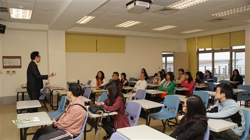 2015大三學生出國行前座談會