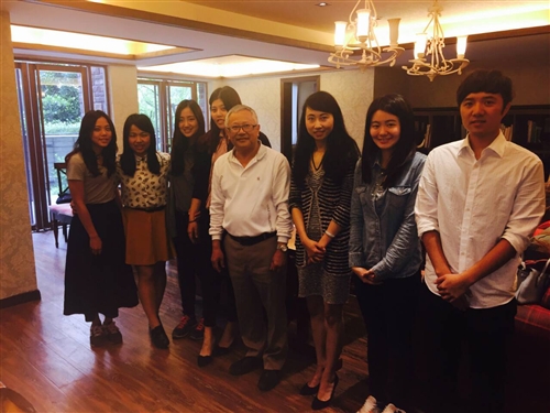 教學卓越更進一層~蘭陽校園主任訪視境外實習學生