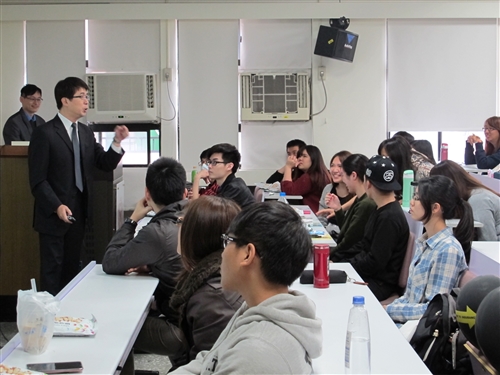 保險系職涯發展與企業徵才說明會