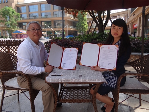 教學卓越更進一層~蘭陽校園主任訪視境外實習學生