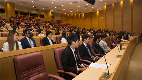 大四學生與校長有約座談會