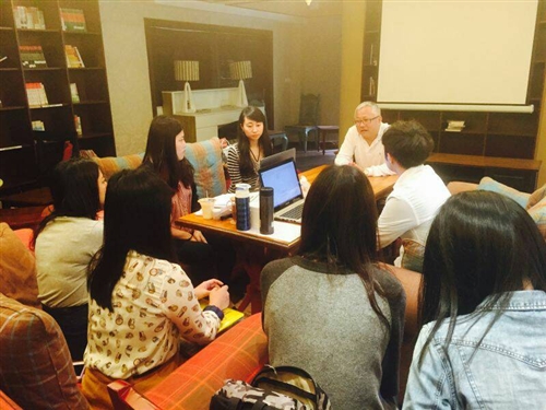 教學卓越更進一層~蘭陽校園主任訪視境外實習學生