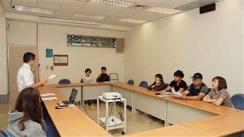 2015大三學生出國行前座談會