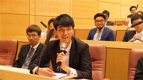 大四學生與校長有約座談會