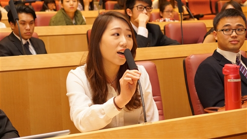 大四學生與校長有約座談會