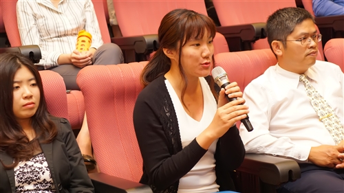 大四學生與校長有約座談會