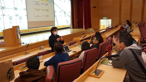 2015大三學生出國行前座談會