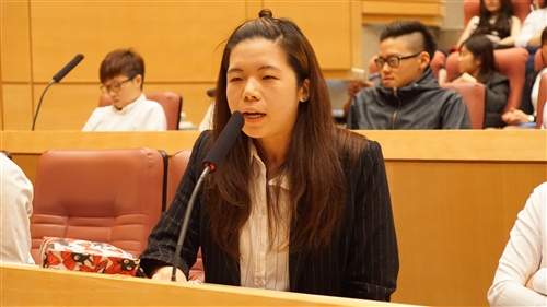 大四學生與校長有約座談會