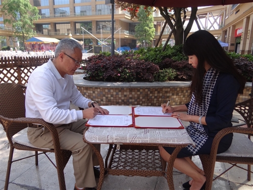 教學卓越更進一層~蘭陽校園主任訪視境外實習學生