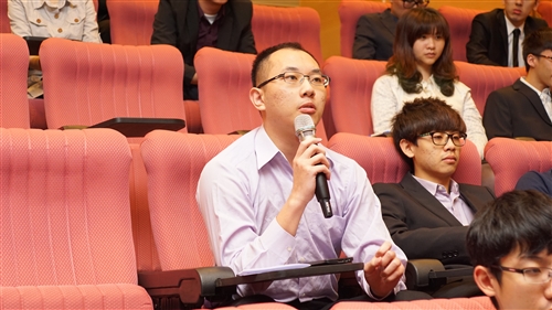 大四學生與校長有約座談會