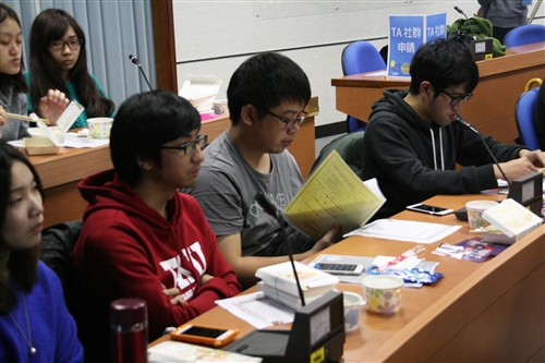 淡江大學103學年度第2學期教學助理期初會議