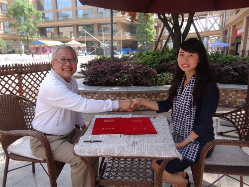 教學卓越更進一層~蘭陽校園主任訪視境外實習學生