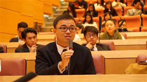 大四學生與校長有約座談會