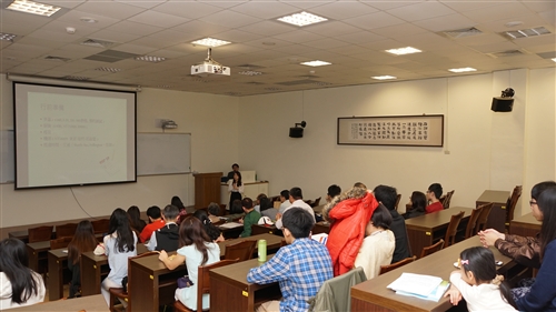 2015大三學生出國行前座談會