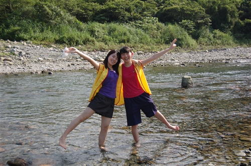 蘭陽校園「品德教育─社區服務」之武荖坑綠色博覽會園區服務