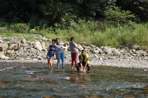 蘭陽校園「品德教育─社區服務」之武荖坑綠色博覽會園區服務