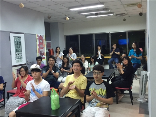 住宿學院【生態環境】主題活動-「大家來做有機沙拉」