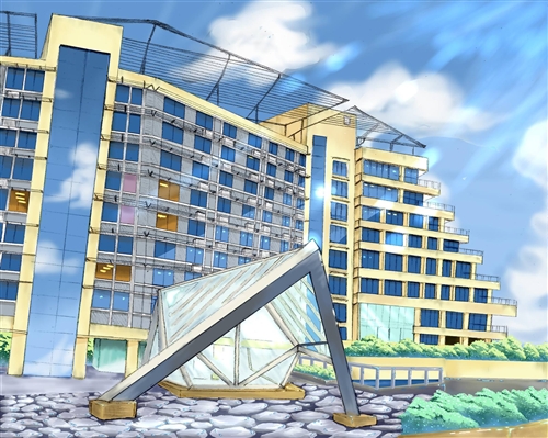 蘭陽校園宿舍大樓