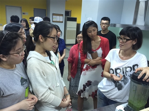 住宿學院【生態環境】主題活動-「大家來做有機沙拉」