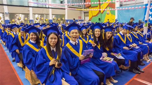 蘭陽校園第7屆畢業典禮－淡江世界村萬里鷹飛颺