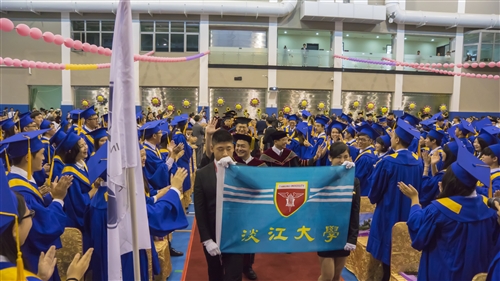 蘭陽校園第7屆畢業典禮－淡江世界村萬里鷹飛颺