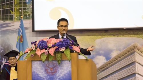 蘭陽校園第7屆畢業典禮－淡江世界村萬里鷹飛颺