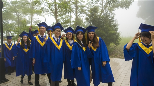 蘭陽校園第7屆畢業典禮－淡江世界村萬里鷹飛颺