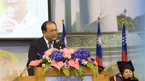 蘭陽校園第7屆畢業典禮－淡江世界村萬里鷹飛颺