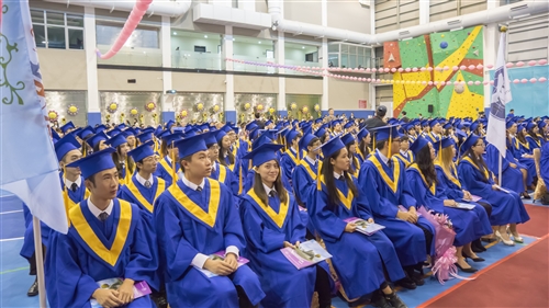 蘭陽校園第7屆畢業典禮－淡江世界村萬里鷹飛颺