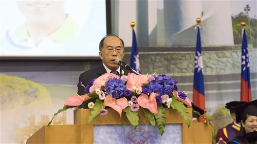 蘭陽校園第7屆畢業典禮－淡江世界村萬里鷹飛颺