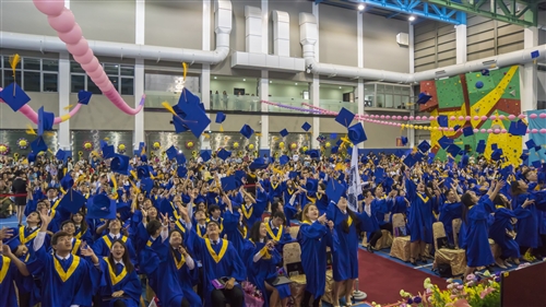蘭陽校園第7屆畢業典禮－淡江世界村萬里鷹飛颺