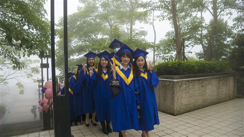 蘭陽校園第7屆畢業典禮－淡江世界村萬里鷹飛颺