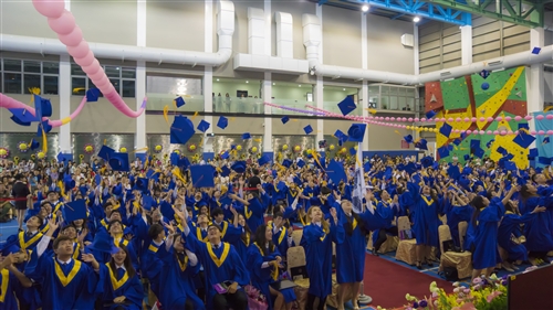 蘭陽校園第7屆畢業典禮－淡江世界村萬里鷹飛颺
