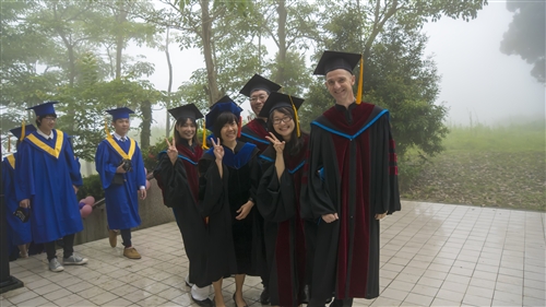 蘭陽校園第7屆畢業典禮－淡江世界村萬里鷹飛颺