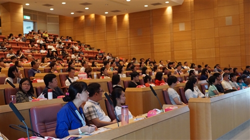 104學年蘭陽校園新生家長座談會