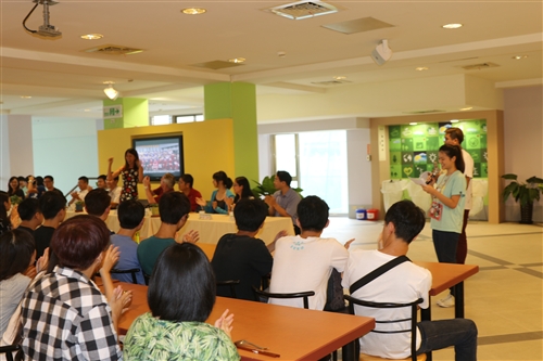 暑期先修課程歡迎茶會