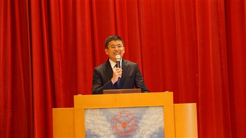 104學年蘭陽校園新生家長座談會